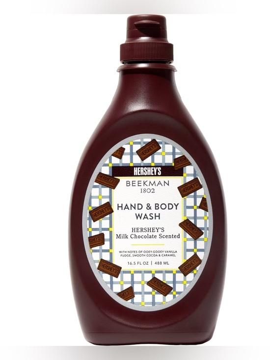 Beekman 1802 Other - Beekman 1802 Hand x Hershey’s Milk Chocolate Hand & Body Wash- limited edition